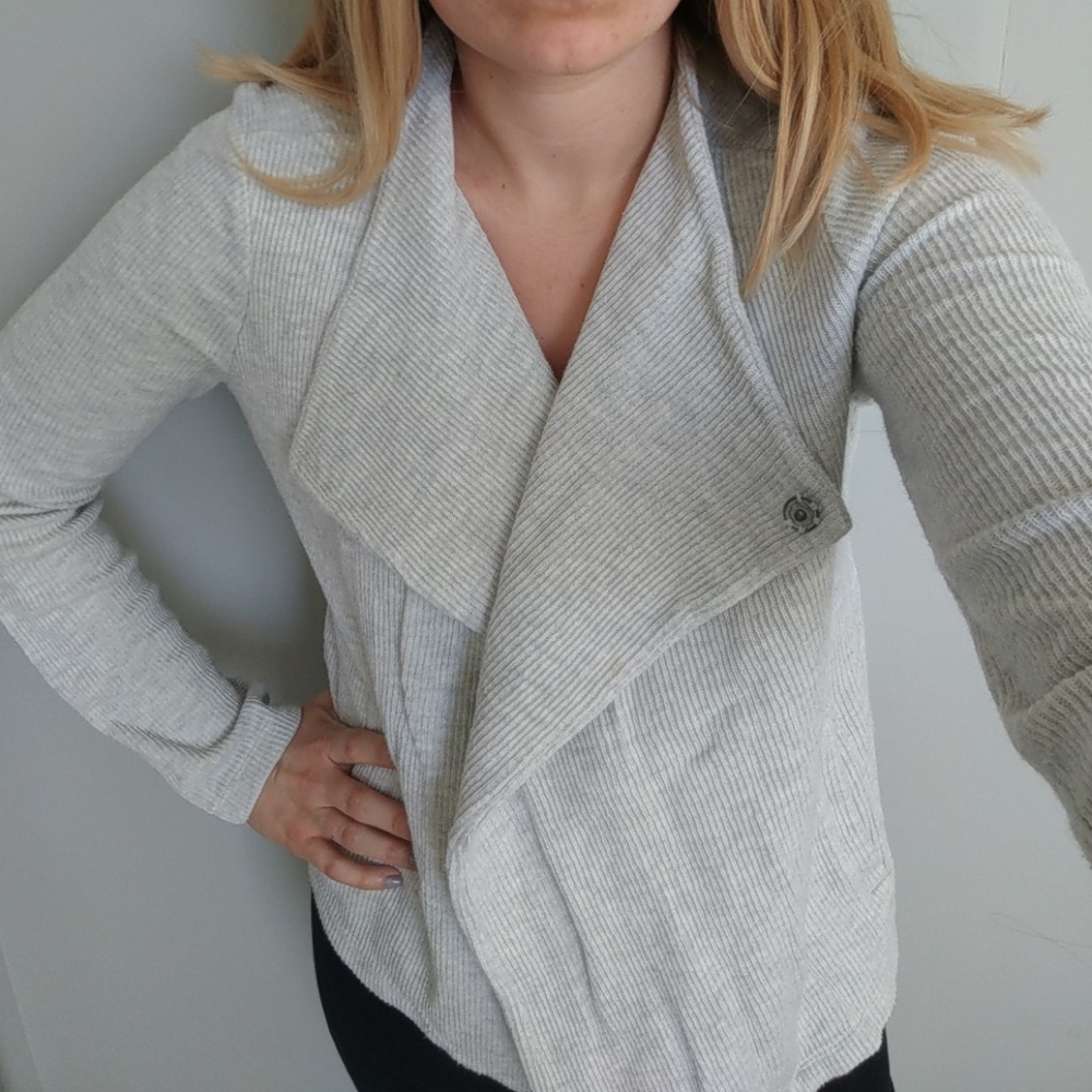 Ann Taylor Loft Lounge Jacket Sz Medium